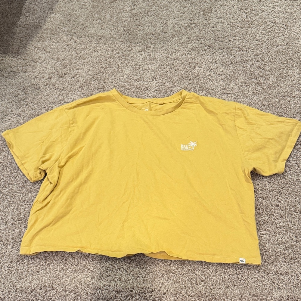 Ripcurl Cropped Tee